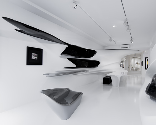 zaha hadid's transformed galerie gmurzynska hosts major kurt schwitters retrospective