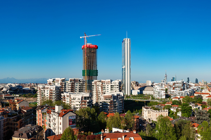 generali tower zaha hadid lo storto citylife milan italy designboom