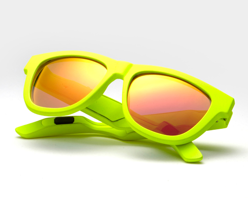 zungle sunglasses use bone induction audio playback to double as headphones