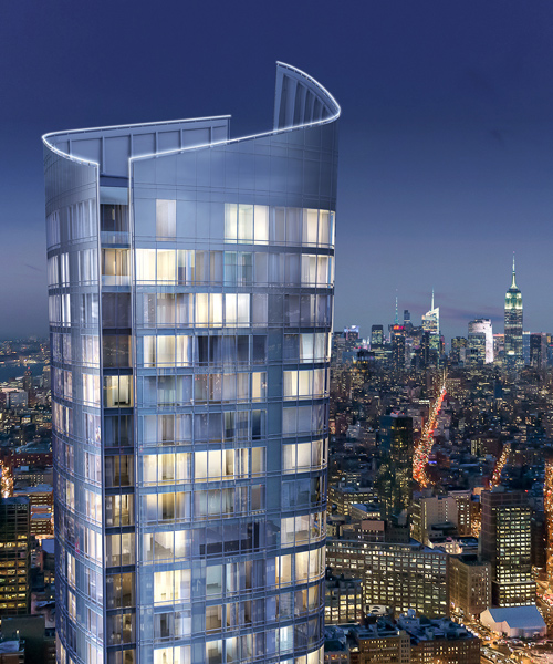 david mann + david rockwell to outfit KPF's 111 murray street tower in new york