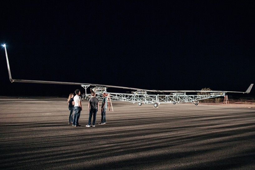 facebook aquila internet drone designboom