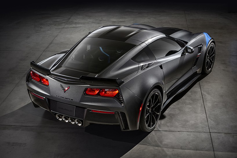 chevrolet corvette grand sport 2017 designboom