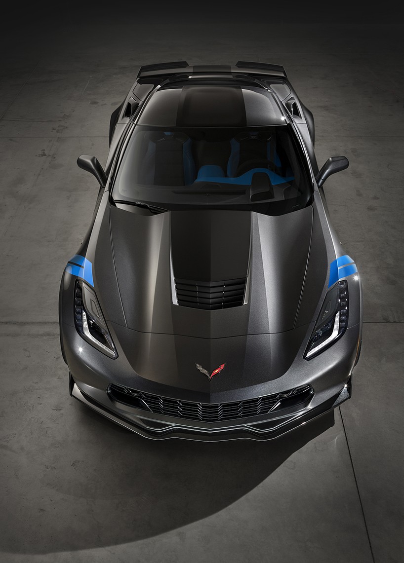 chevrolet corvette grand sport 2017 designboom
