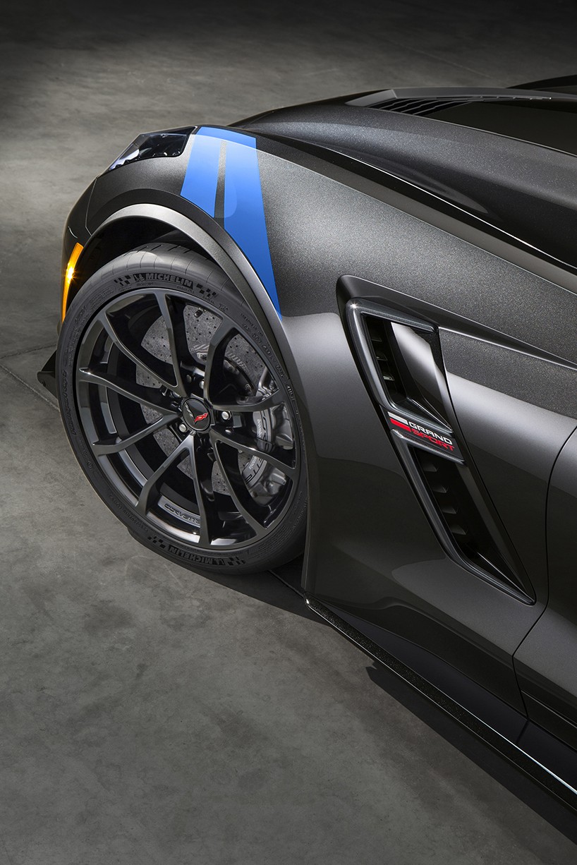 chevrolet corvette grand sport 2017 designboom