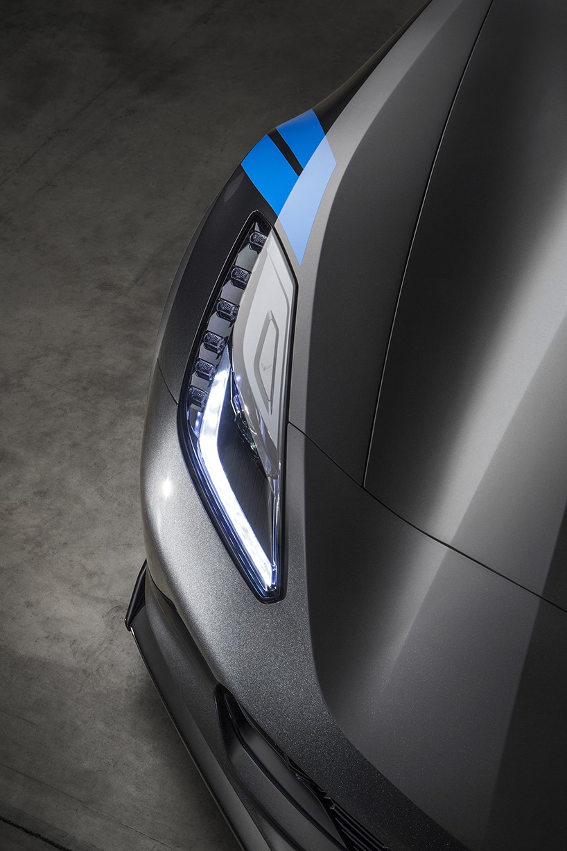 chevrolet corvette grand sport 2017 designboom