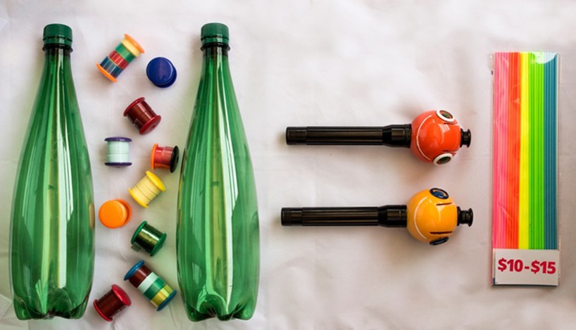 renegade' is the pen that recycles plastic bottles into 3D printed