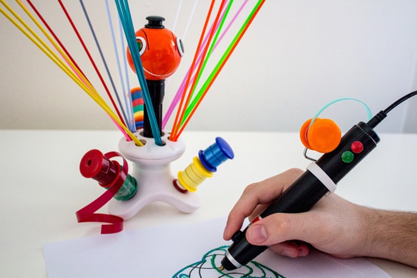 renegade' is the pen that recycles plastic bottles into 3D printed