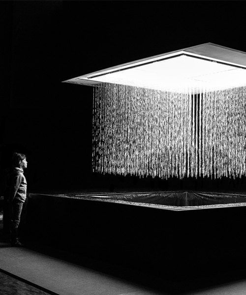 3D water matrix, an interface to conceive + display animated liquid artworks