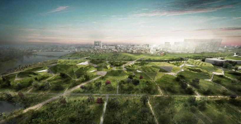 AZPML sejong museum masterplan designboom