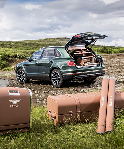 bentley reels out the ultimate luxury car for fly fishing enthusiasts 