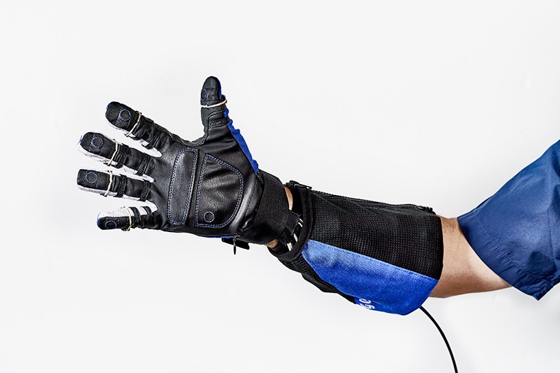 GM NASA roboglove designboom