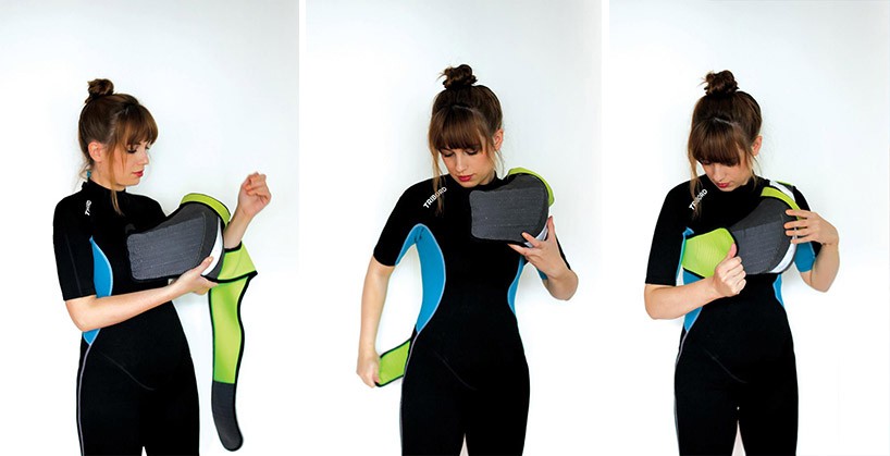 IUW flotation device julia grochal designboom
