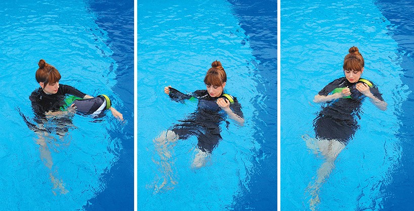 IUW flotation device julia grochal designboom