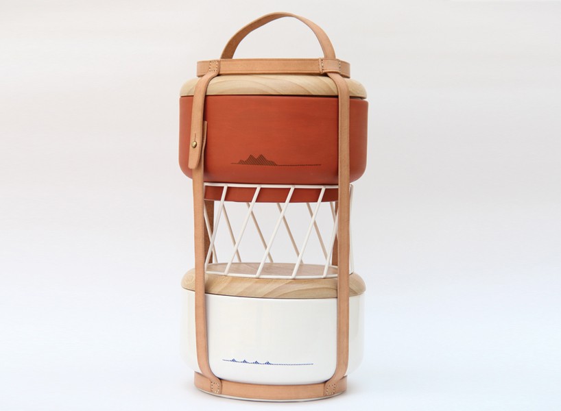 ME dinner set by moak and emma eijkeren combines dutch and colombian design