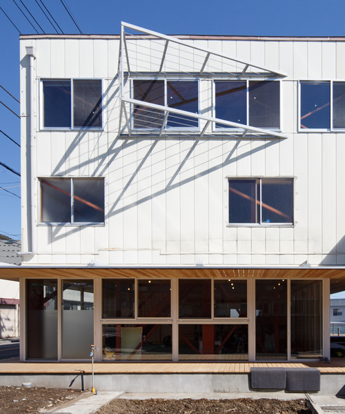 sakaushi laboratory converts industrial plant in japan into kindergarten and offices