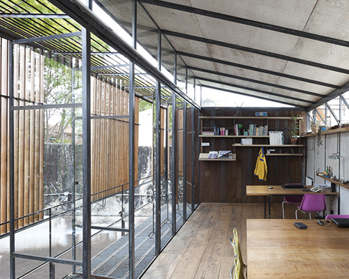 oficios asociados construct blacksmith workshop + architecture studio in argentina