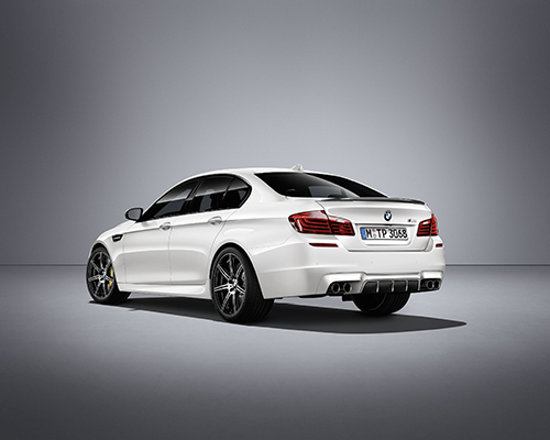BMW raises the bar with its latest 'M5 competition edition'