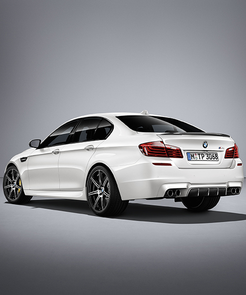 BMW raises the bar with its latest 'M5 competition edition'