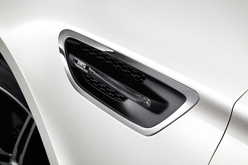 bmw m5 competition edition designboom
