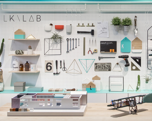 RIGI design reconstructs office space in shanghai to host an independent lab