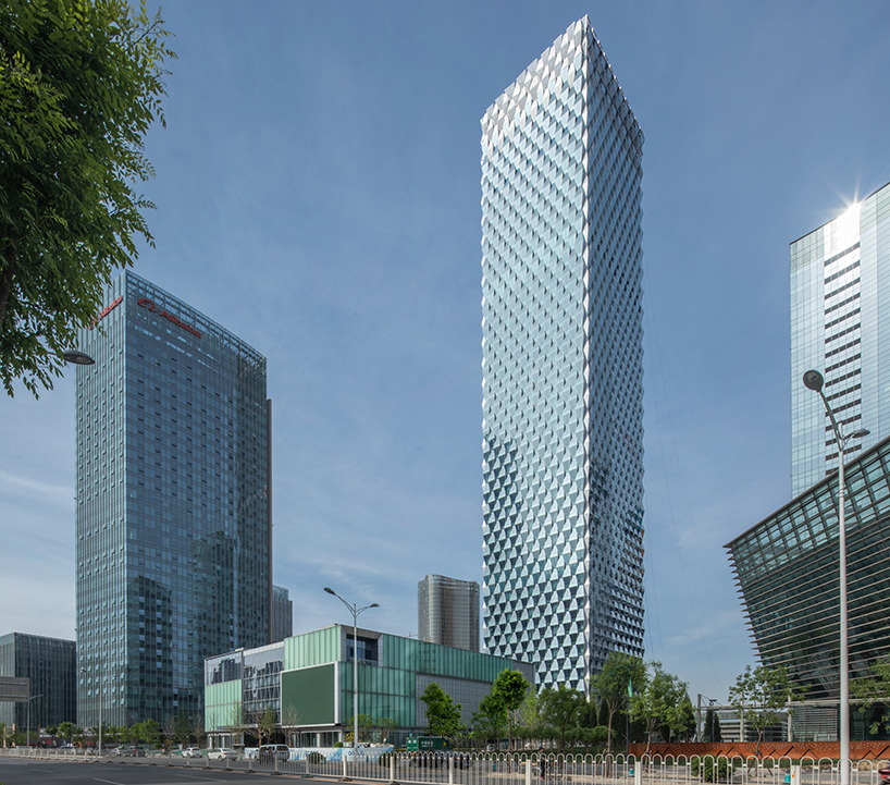 SOM completes prismatic beijing greenland center