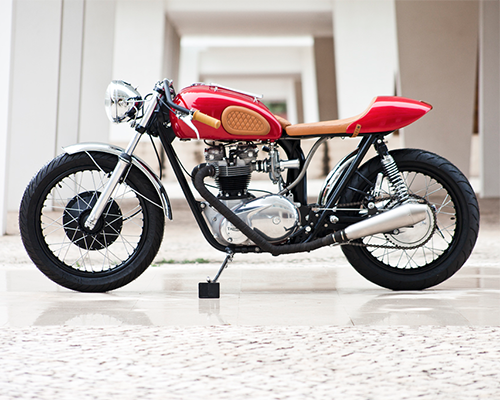 triumph TR6R briosa from tricana motorcycles is the 'lively' classic