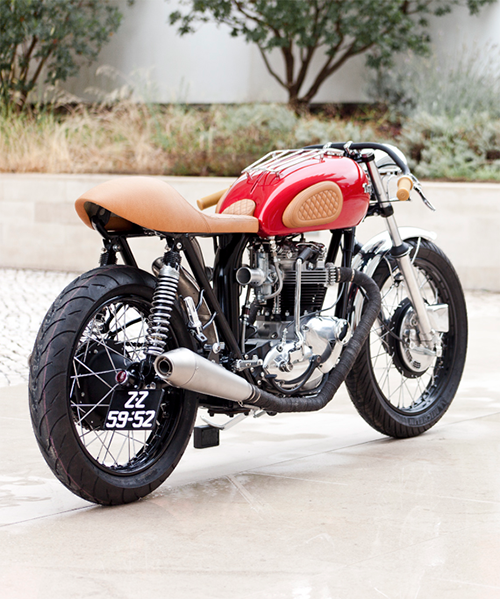 triumph TR6R briosa from tricana motorcycles is the 'lively' classic