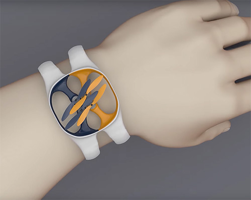 time flies with 'nixie' - the wearable camera drone that takes off from the wrist