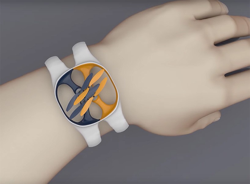 nixie wearable camera drone designboom
