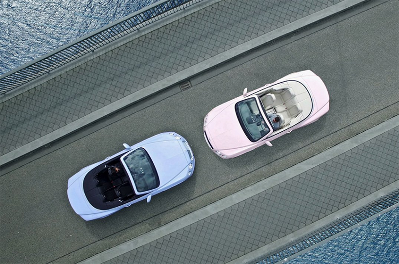 bentley + pantone create two continental GTs with colors of the year