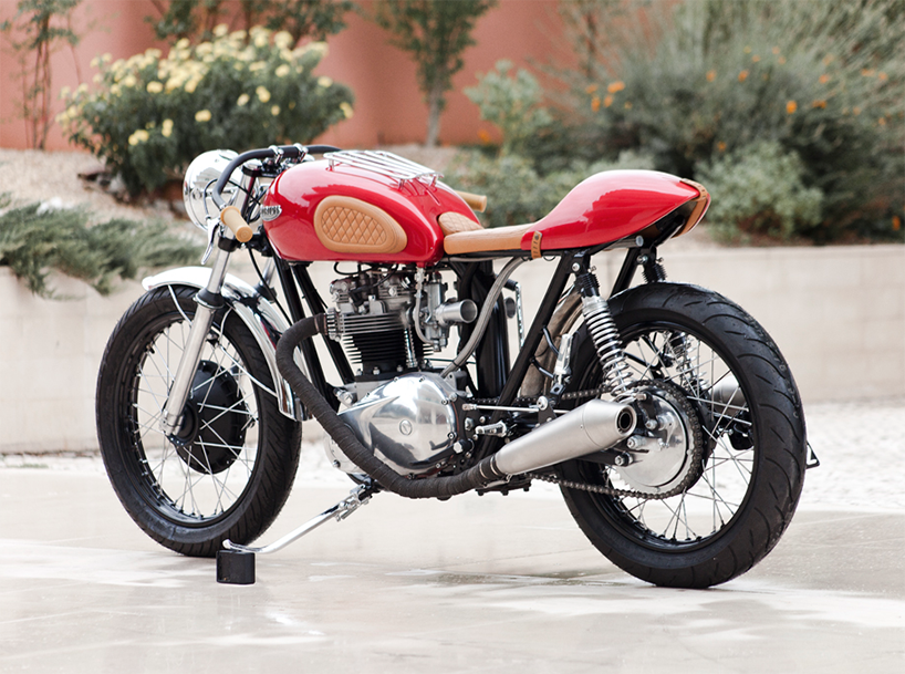 Custom 6. Triumph 650. Мотоцикл Триумф кафе рейсер. Triumph Cafe Racer. Triumph Cafe Racer Mirrors.