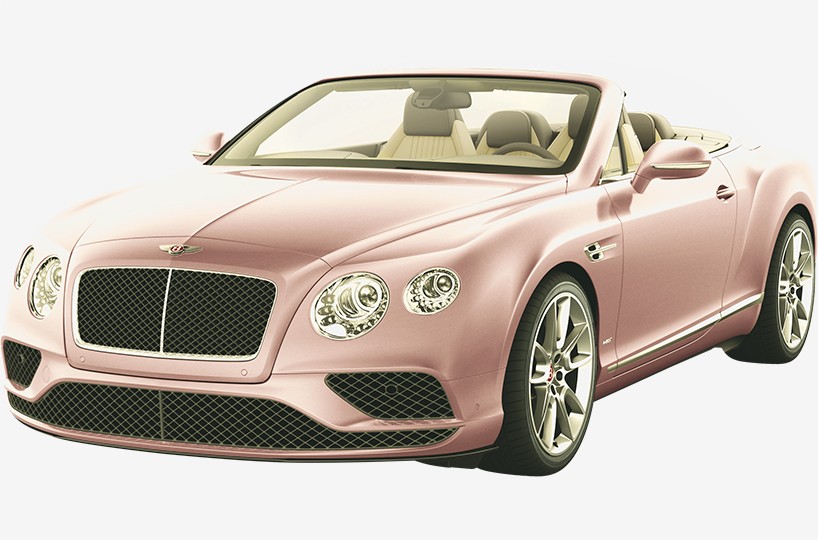 bentley pantone continental gt designboom