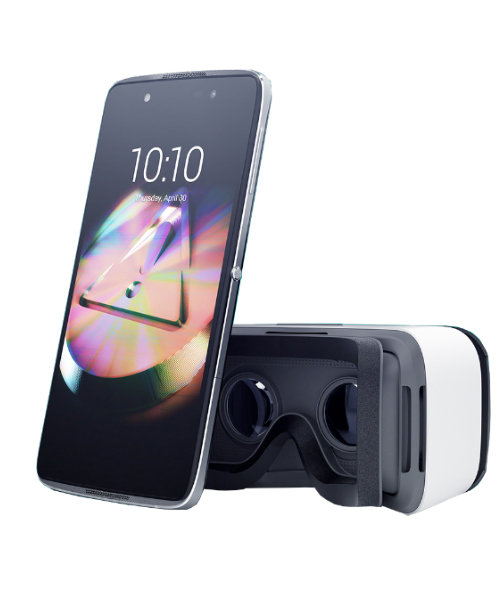 alcatel's 'IDOL 4S' reinvents the affordable mobile package with integrated virtual reality