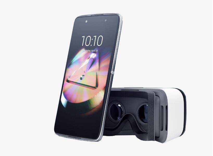 alcatel's 'IDOL 4S' reinvents the affordable mobile package with integrated virtual reality
