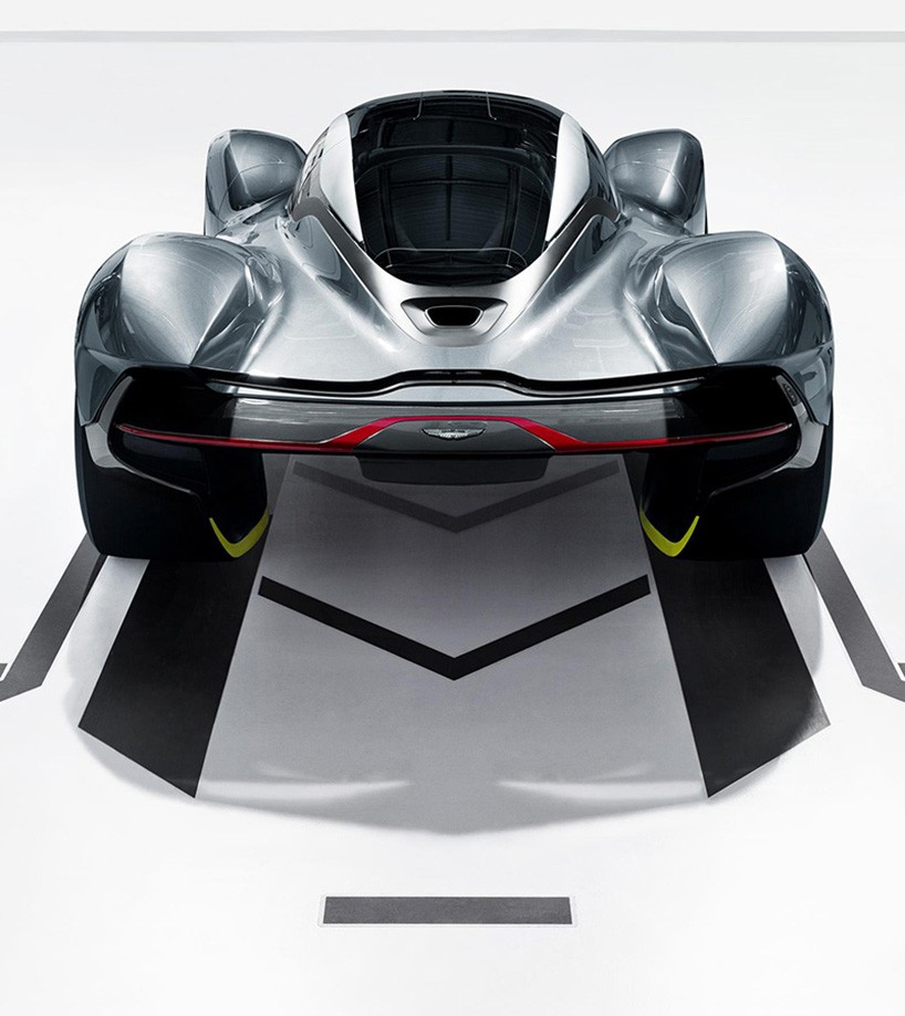 Aston Martin And Red Bull Create Am Rb 001 Hypercar