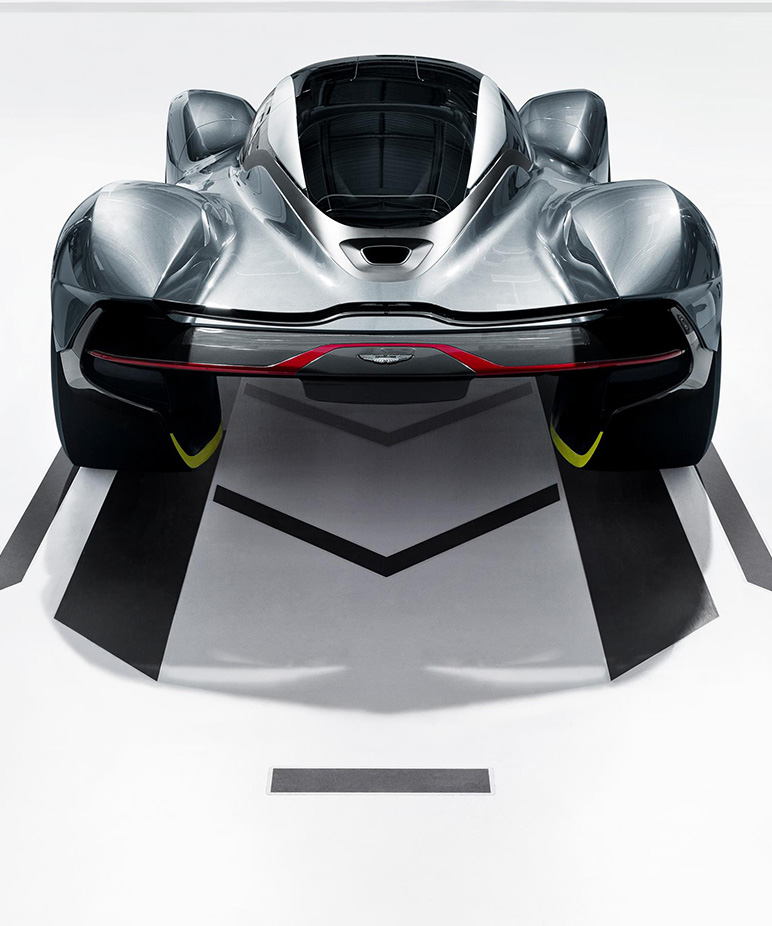 aston martin partners with red bull to create AM-RB 001 'hypercar'