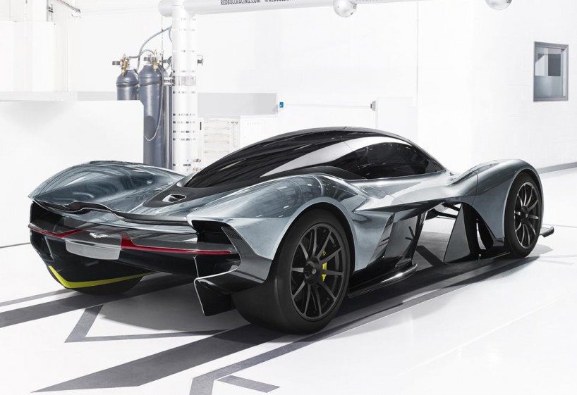 aston martin partners with red bull to create AM-RB 001 'hypercar'