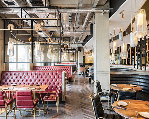 ji-shi disney restaurant interior designed by atelier I-N-D-J