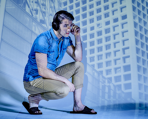 sony partners with fashion label auria to upcycle headphone wires into travel accessories