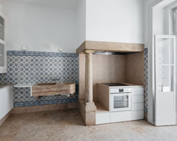 aurora arquitectos juxtaposes old and new inside spacious lisbon apartment