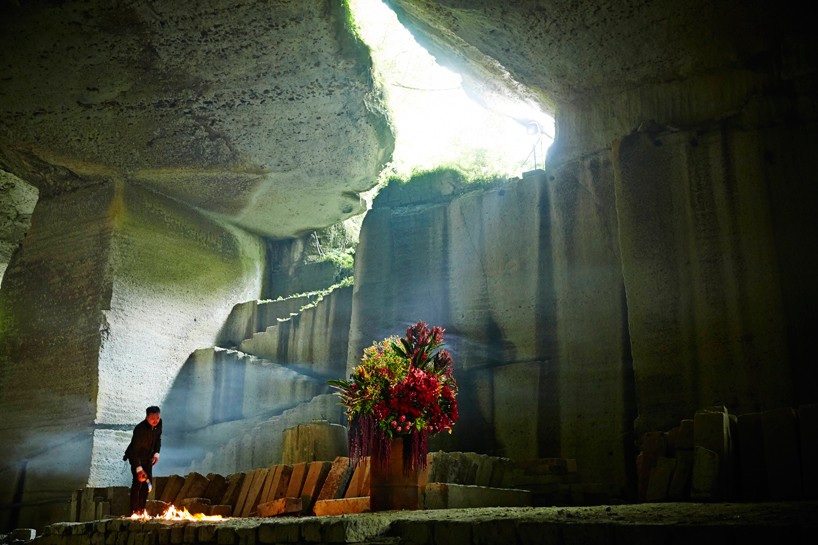 azuma makoto burning flowers designboom