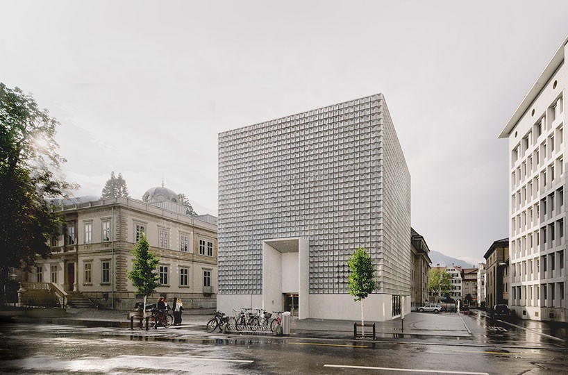 barozzi veiga completes monolithic extension to the fine arts museum in chur