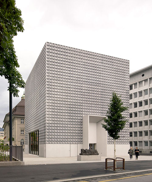 barozzi veiga completes monolithic extension to the fine arts museum in chur