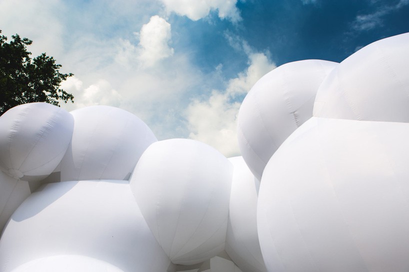 BIG skum pavilon designboom 