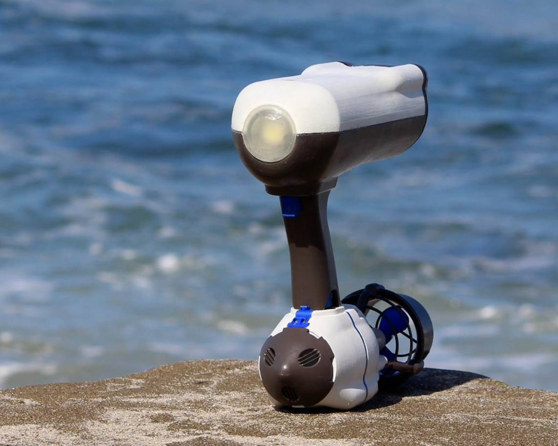 bixpy's swim jet propulsion system makes every water-sport effortless