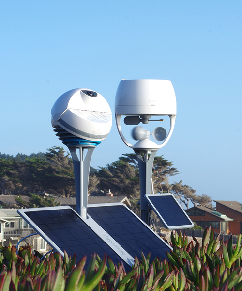 bloomsky, a community-based smart weather camera station