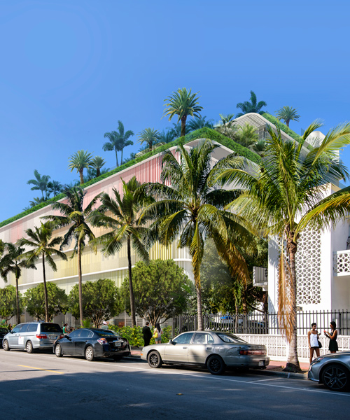 Brandon Haw Plans 400 Collins Parking Garage In Miami Beach