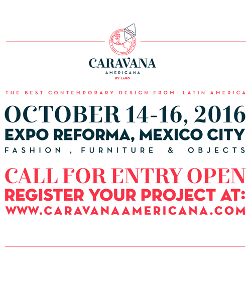 want to expose your work to the latin american market? join caravana americana 2016