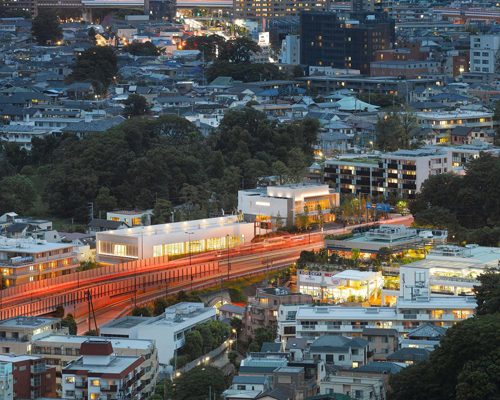 COE architecture reinvents traditional japanese community bathhouse in tokyo