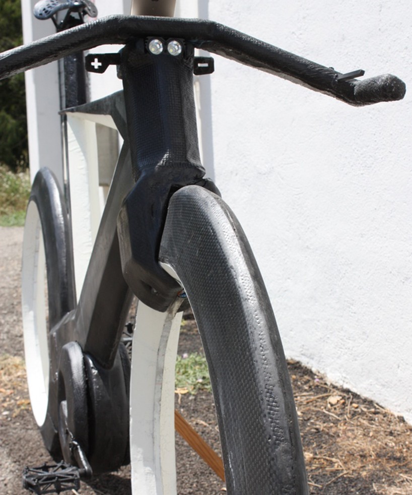 Cyclotron bike : le vélo sans rayons et avec boîte auto